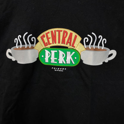 Friends Sitcom Central Park L/S crop top size medium