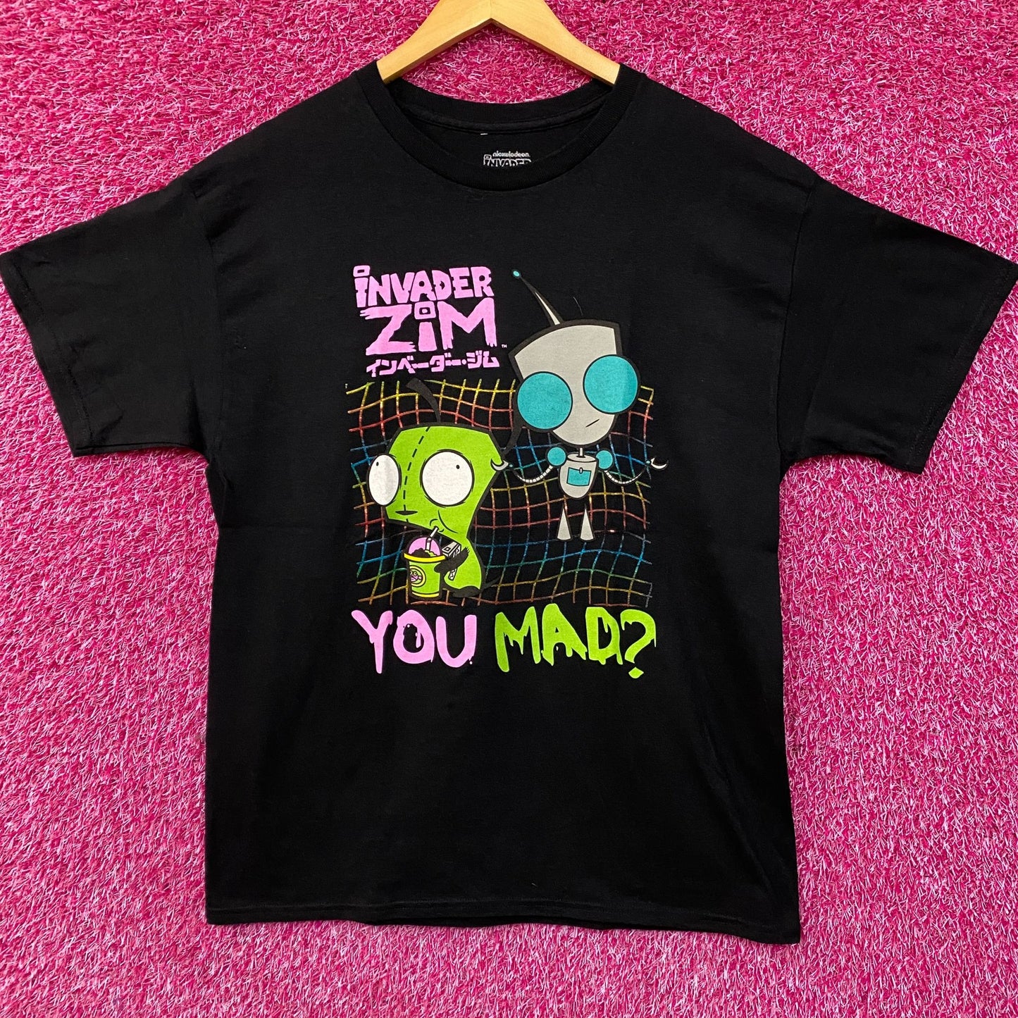 Nickelodeon Invader Zim You Mad T-Shirt Size Extra Large