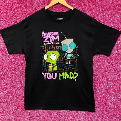 Nickelodeon Invader Zim You Mad T-Shirt Size Extra Large
