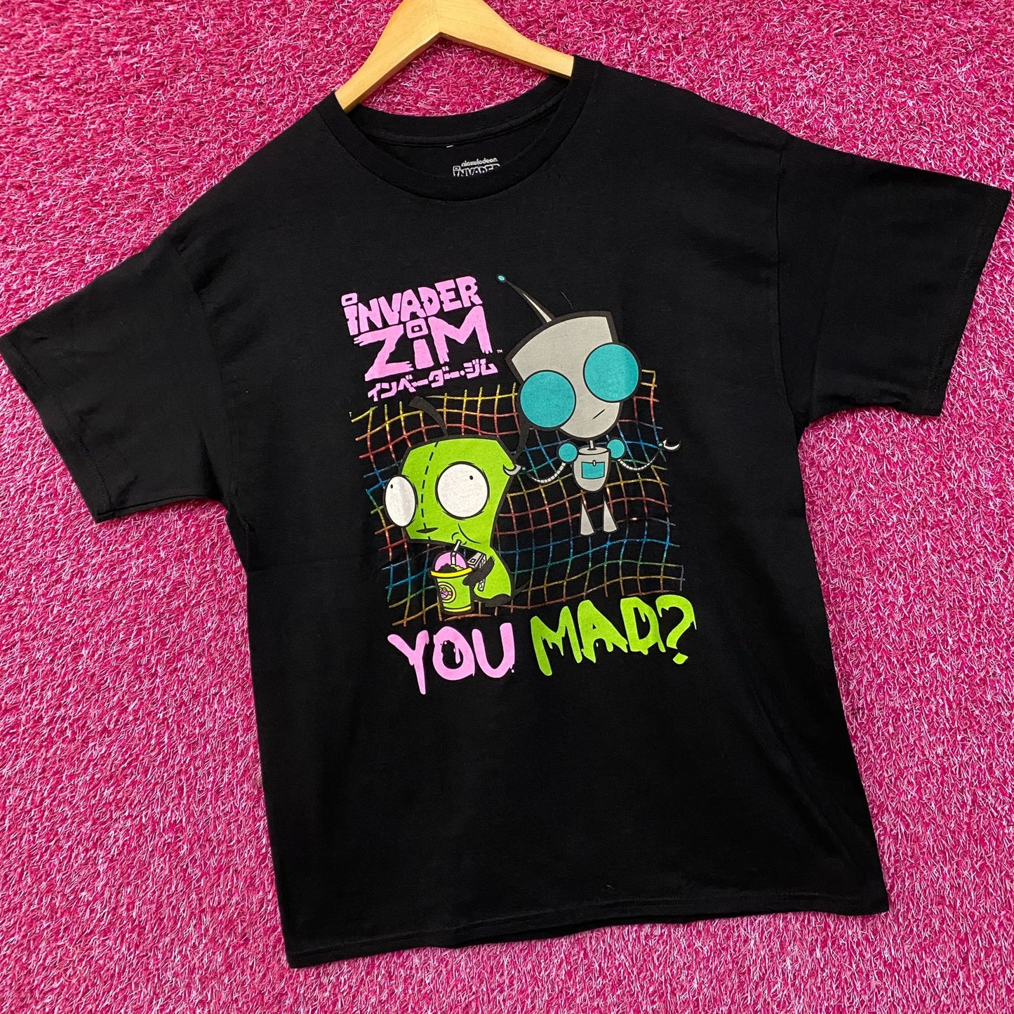 Nickelodeon Invader Zim You Mad T-Shirt Size Extra Large