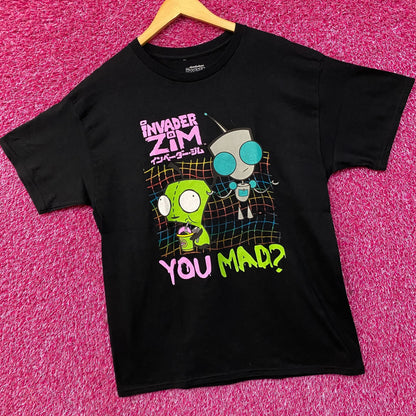 Nickelodeon Invader Zim You Mad T-Shirt Size Extra Large