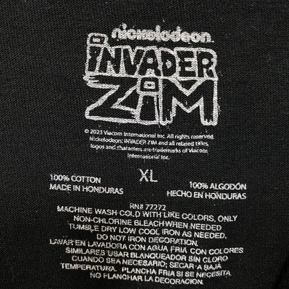 Nickelodeon Invader Zim You Mad T-Shirt Size Extra Large