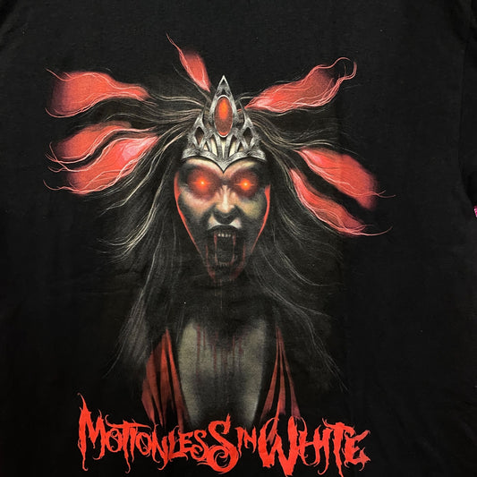 Motionless in White Screaming Banshee Tshirt size extra large
