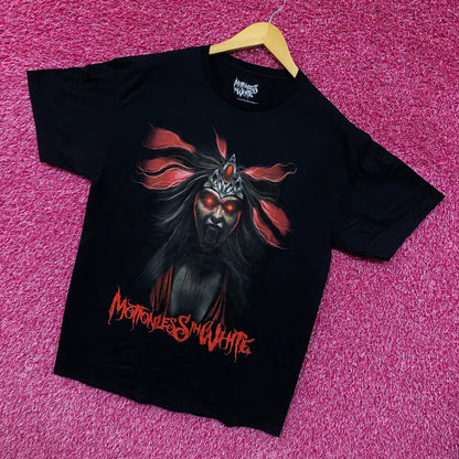 Motionless in White Screaming Banshee Tshirt size extra large
