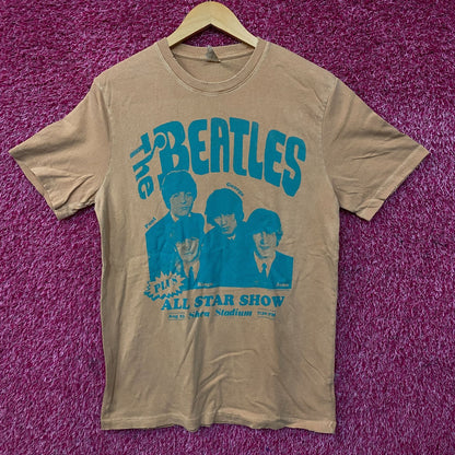 Junk Food Clothing The Beatles All Star Show Retro Women's T-Shirt Medium