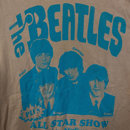 Junk Food Clothing The Beatles All Star Show Retro Women's T-Shirt Medium