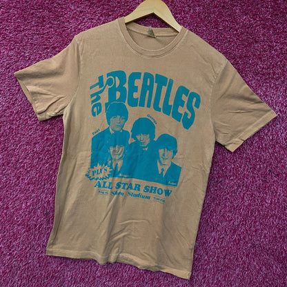 Junk Food Clothing The Beatles All Star Show Retro Women's T-Shirt Medium