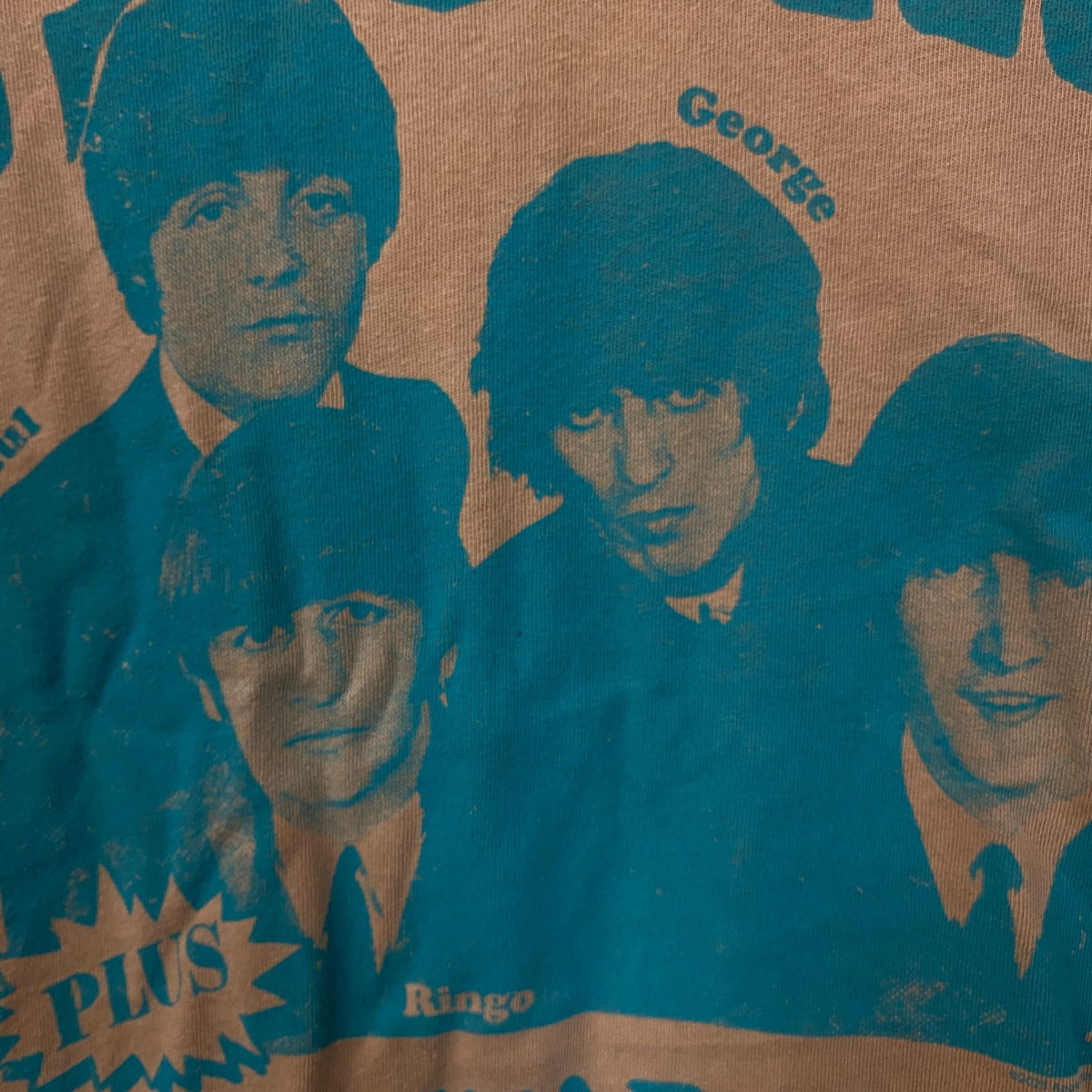 Junk Food Clothing The Beatles All Star Show Retro Women's T-Shirt Medium
