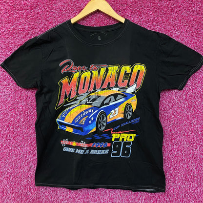 Race to Monaco Pro 96 Cup Challenge 1000 Racing Car Tee Large