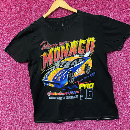 Race to Monaco Pro 96 Cup Challenge 1000 Racing Car Tee Large
