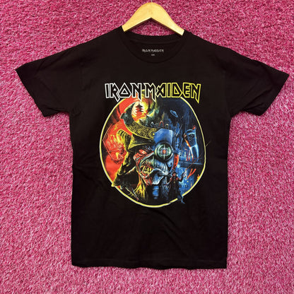 Iron Maiden Days of Futures Past 2024 Tour Black T-Shirt Small/ Medium