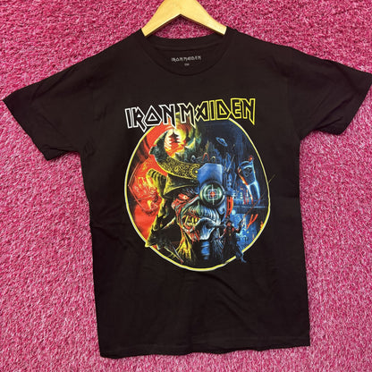 Iron Maiden Days of Futures Past 2024 Tour Black T-Shirt Small/ Medium
