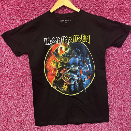 Iron Maiden Days of Futures Past 2024 Tour Black T-Shirt Small/ Medium