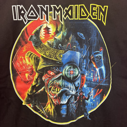 Iron Maiden Days of Futures Past 2024 Tour Black T-Shirt Small/ Medium
