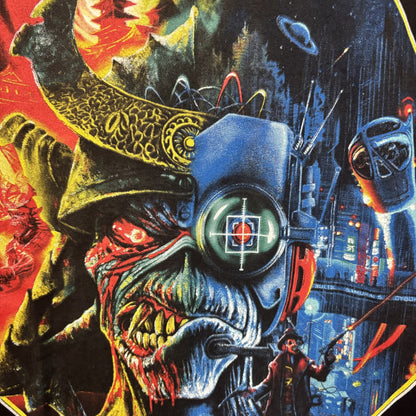 Iron Maiden Days of Futures Past 2024 Tour Black T-Shirt Small/ Medium