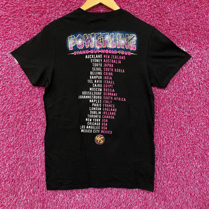 Disney A Goofy Movie Powerline World Tour T-Shirt Small