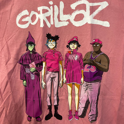 Gorillaz Cracker Island Standing Group T-Shirt XL