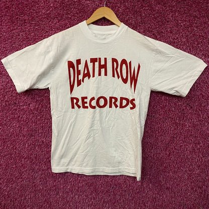 Death Row Records Logo Graphic T-Shirt Small