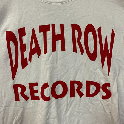 Death Row Records Logo Graphic T-Shirt Small