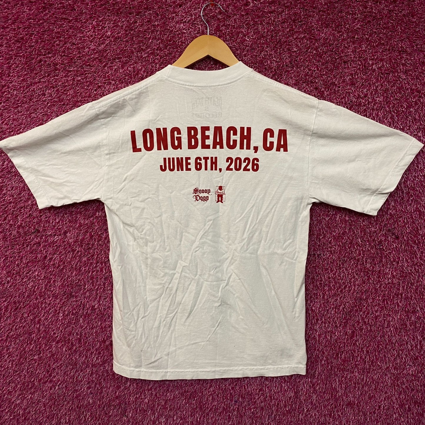 Death Row Records Logo Graphic T-Shirt Small