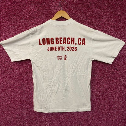 Death Row Records Logo Graphic T-Shirt Small