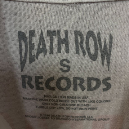 Death Row Records Logo Graphic T-Shirt Small