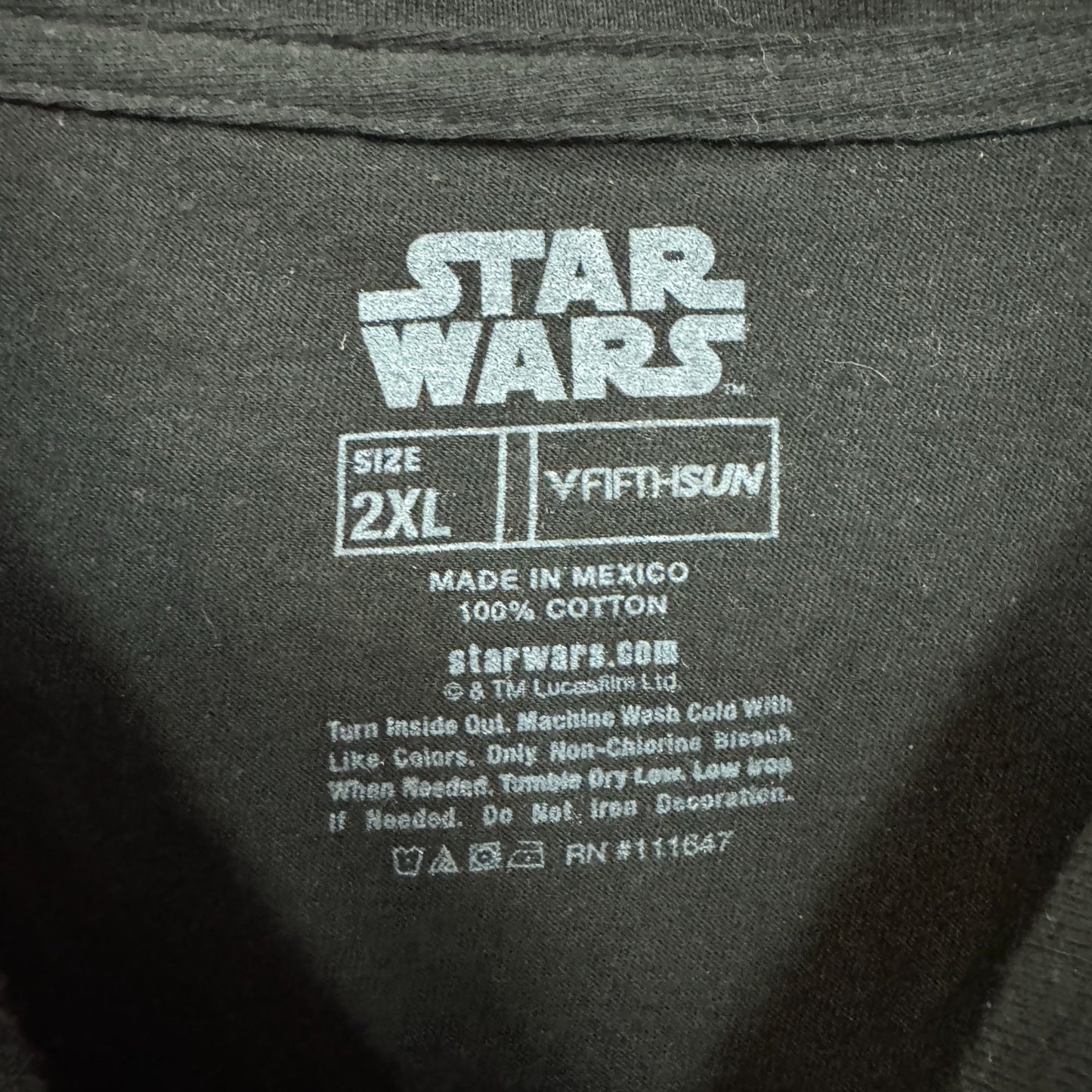 Chewbacca Messy Hair Don’t Care Womens T-shirt size 2XL