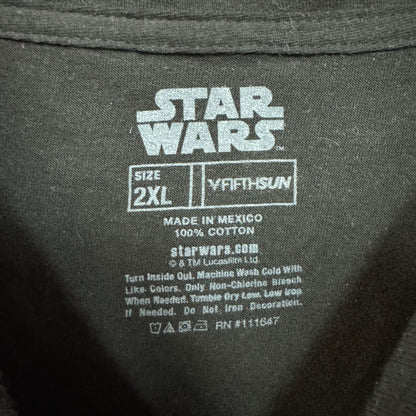 Chewbacca Messy Hair Don’t Care Womens T-shirt size 2XL