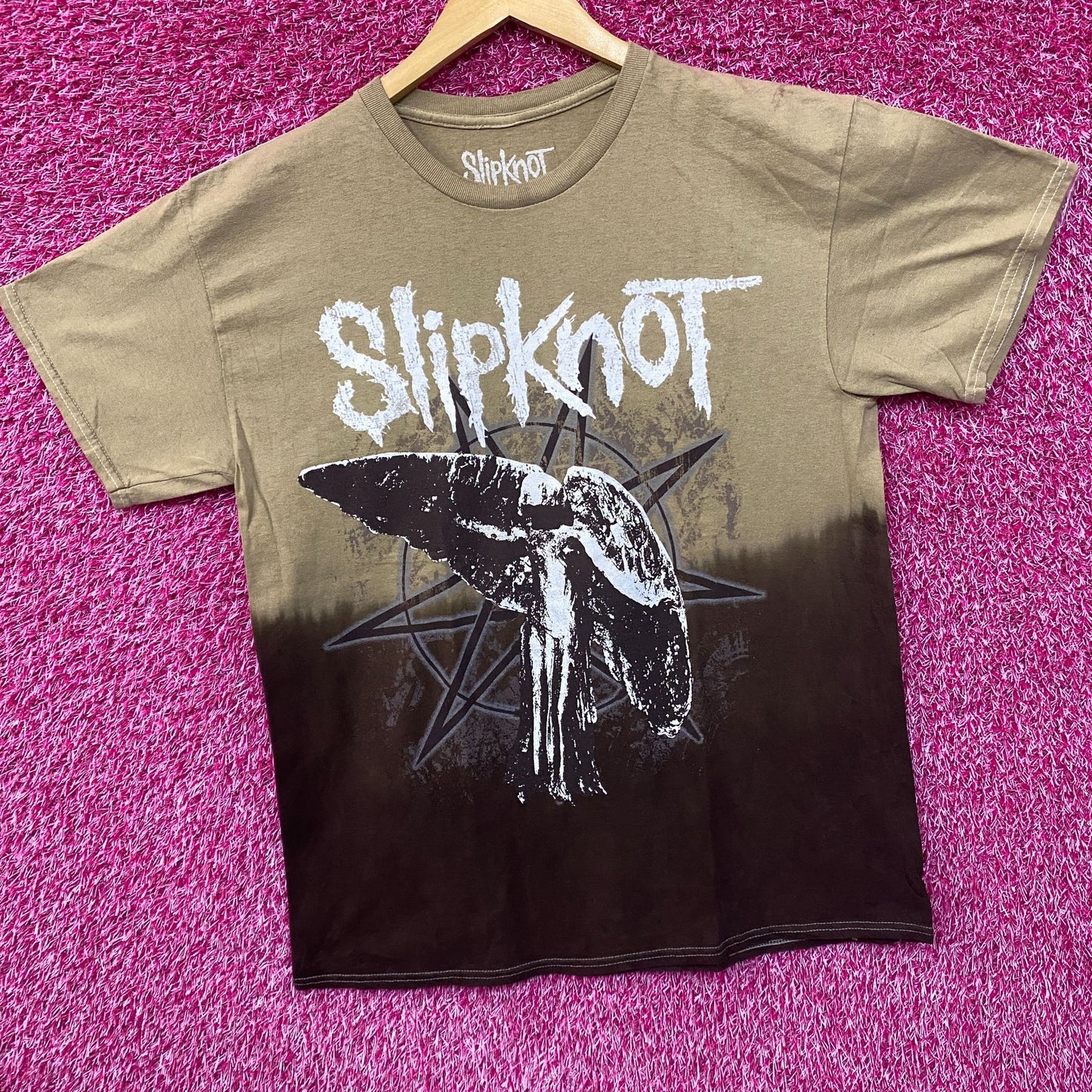 Slipknot Angel Dip Tie Dye T-Shirt Medium