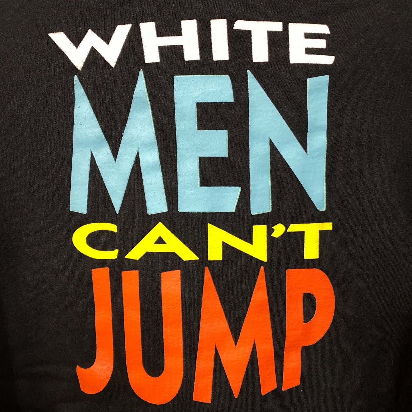 White Men Can’t Jump Movie Promo Hoodie size Medium