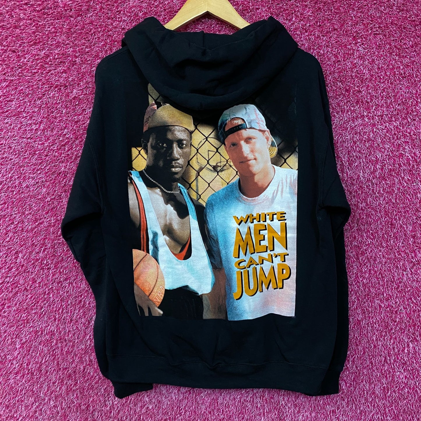 White Men Can’t Jump Movie Promo Hoodie size Medium