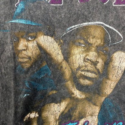 Ice Cube Today Was a Good Day West Coast Rap Acid Wash Tee large