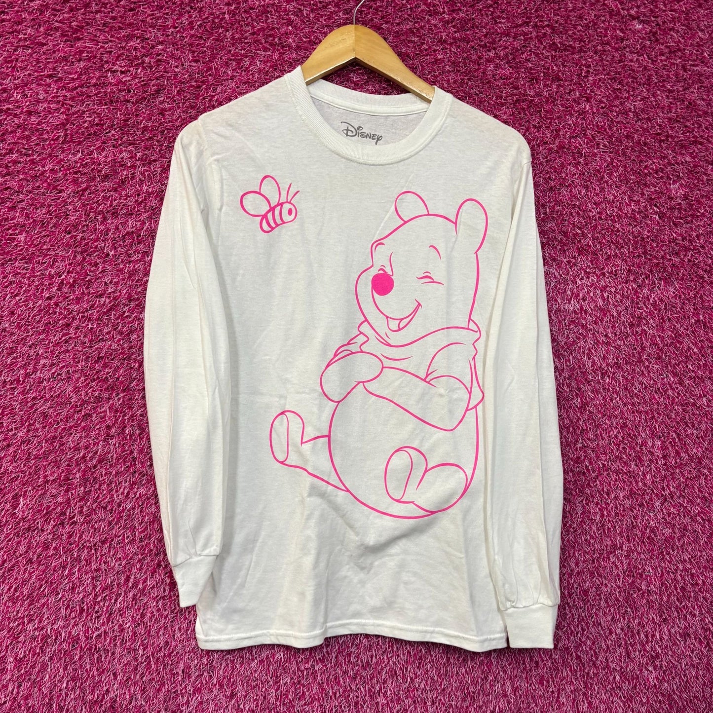 Disney Winnie the Pooh Long Sleeve T-Shirt Small