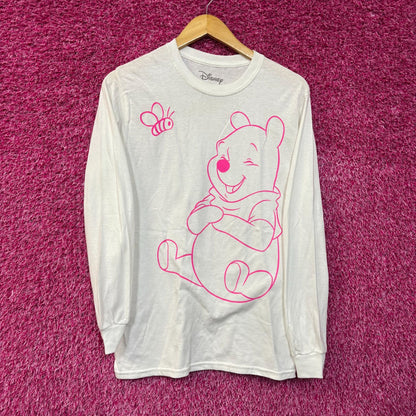 Disney Winnie the Pooh Long Sleeve T-Shirt Small