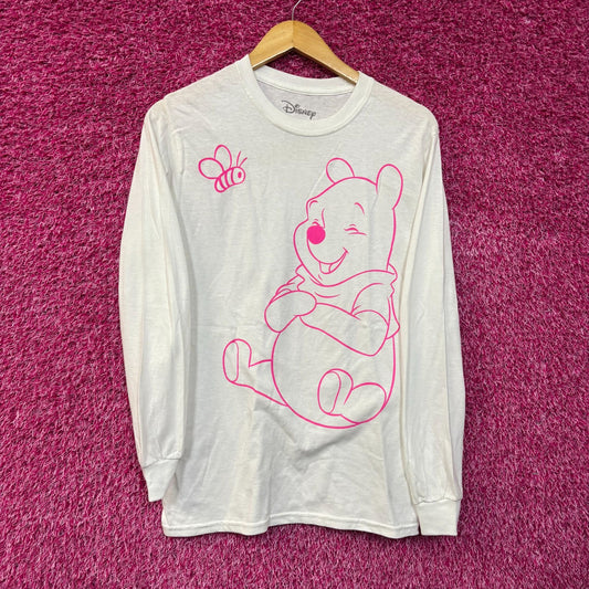 Disney Winnie the Pooh Long Sleeve T-Shirt Small