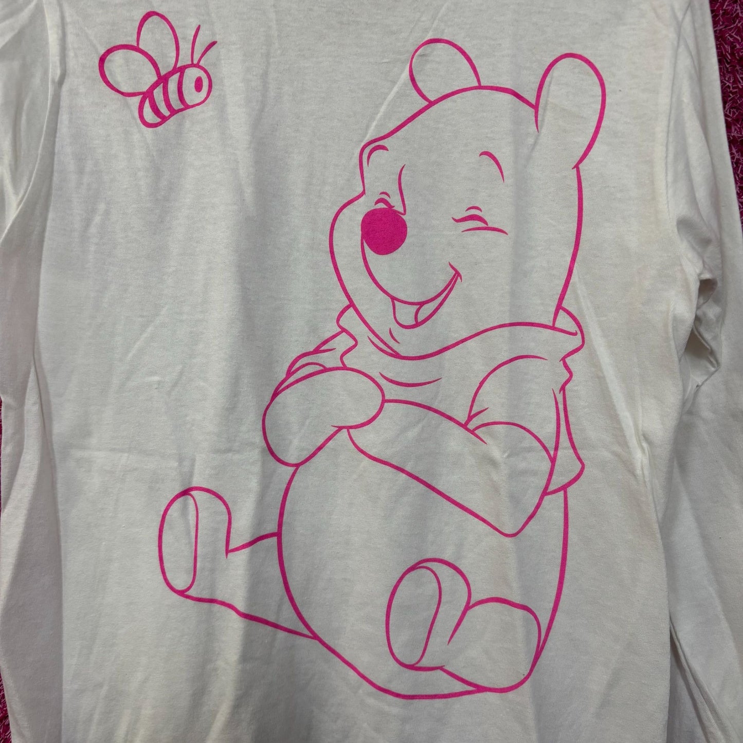 Disney Winnie the Pooh Long Sleeve T-Shirt Small