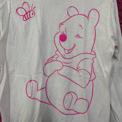 Disney Winnie the Pooh Long Sleeve T-Shirt Small