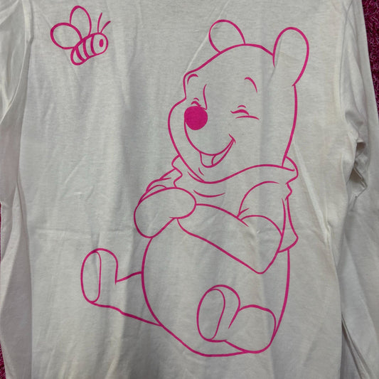 Disney Winnie the Pooh Long Sleeve T-Shirt Small