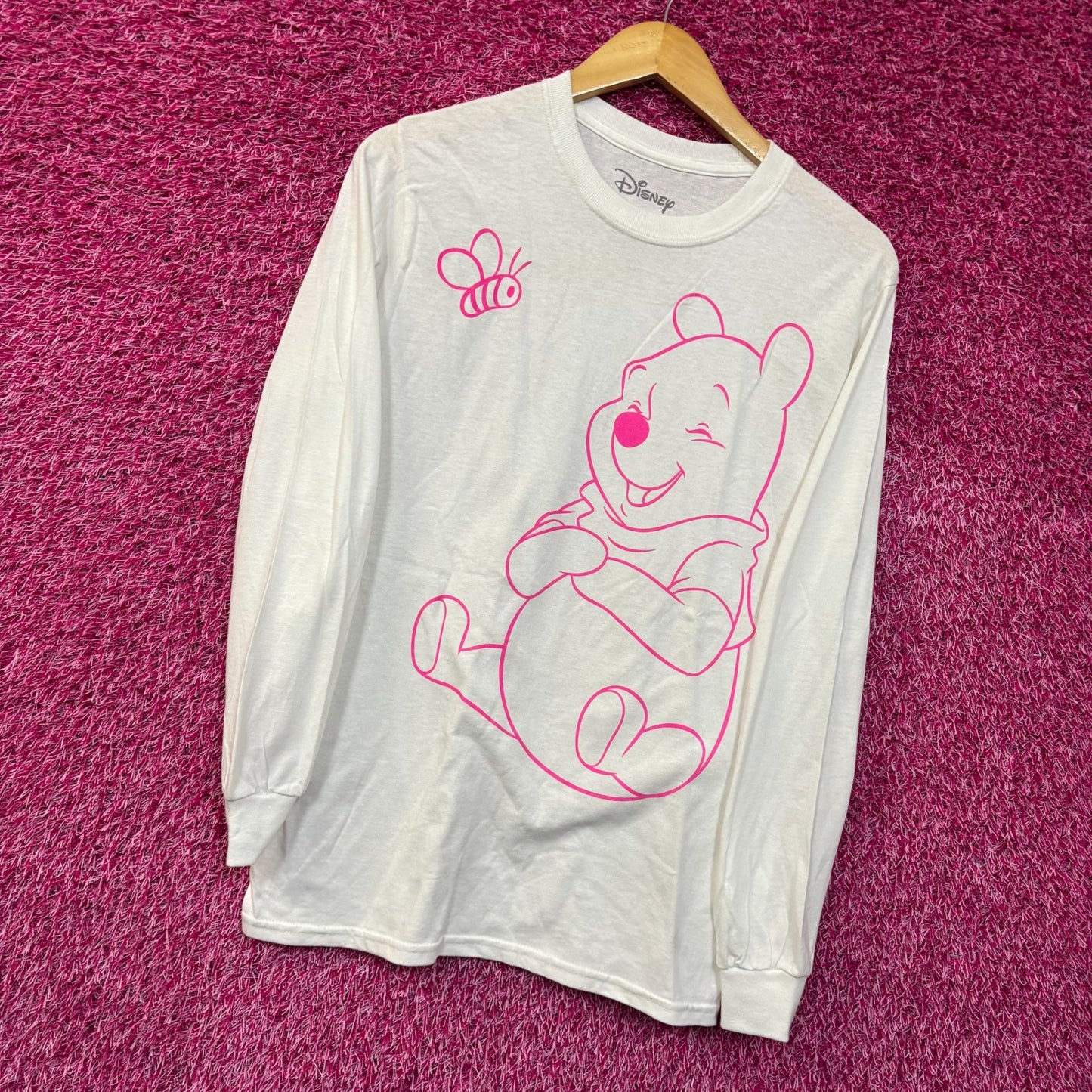 Disney Winnie the Pooh Long Sleeve T-Shirt Small