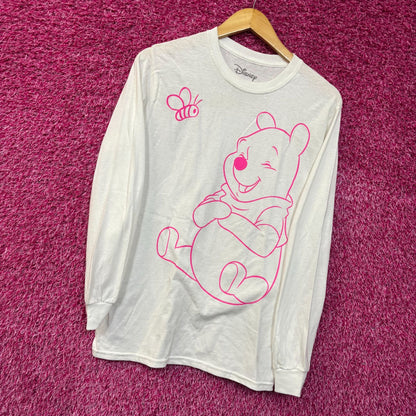 Disney Winnie the Pooh Long Sleeve T-Shirt Small