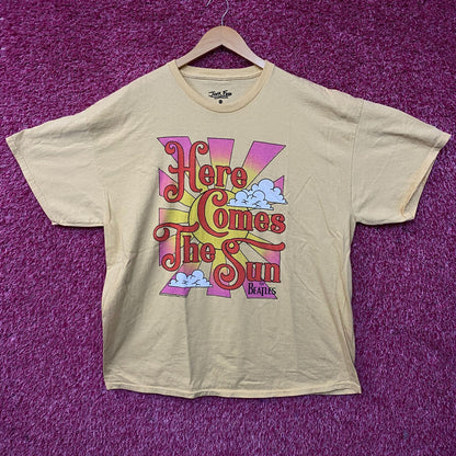 The Beatles Here Comes The Sun Graphic T-Shirt XL