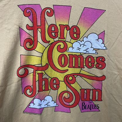 The Beatles Here Comes The Sun Graphic T-Shirt XL