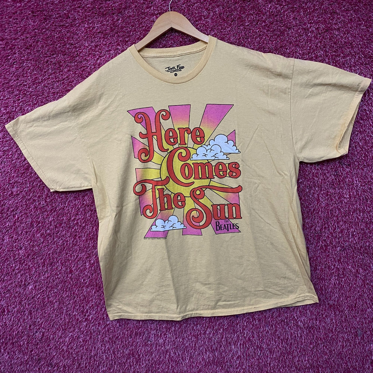 The Beatles Here Comes The Sun Graphic T-Shirt XL