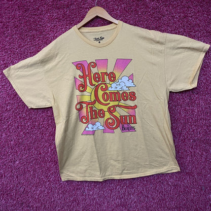 The Beatles Here Comes The Sun Graphic T-Shirt XL