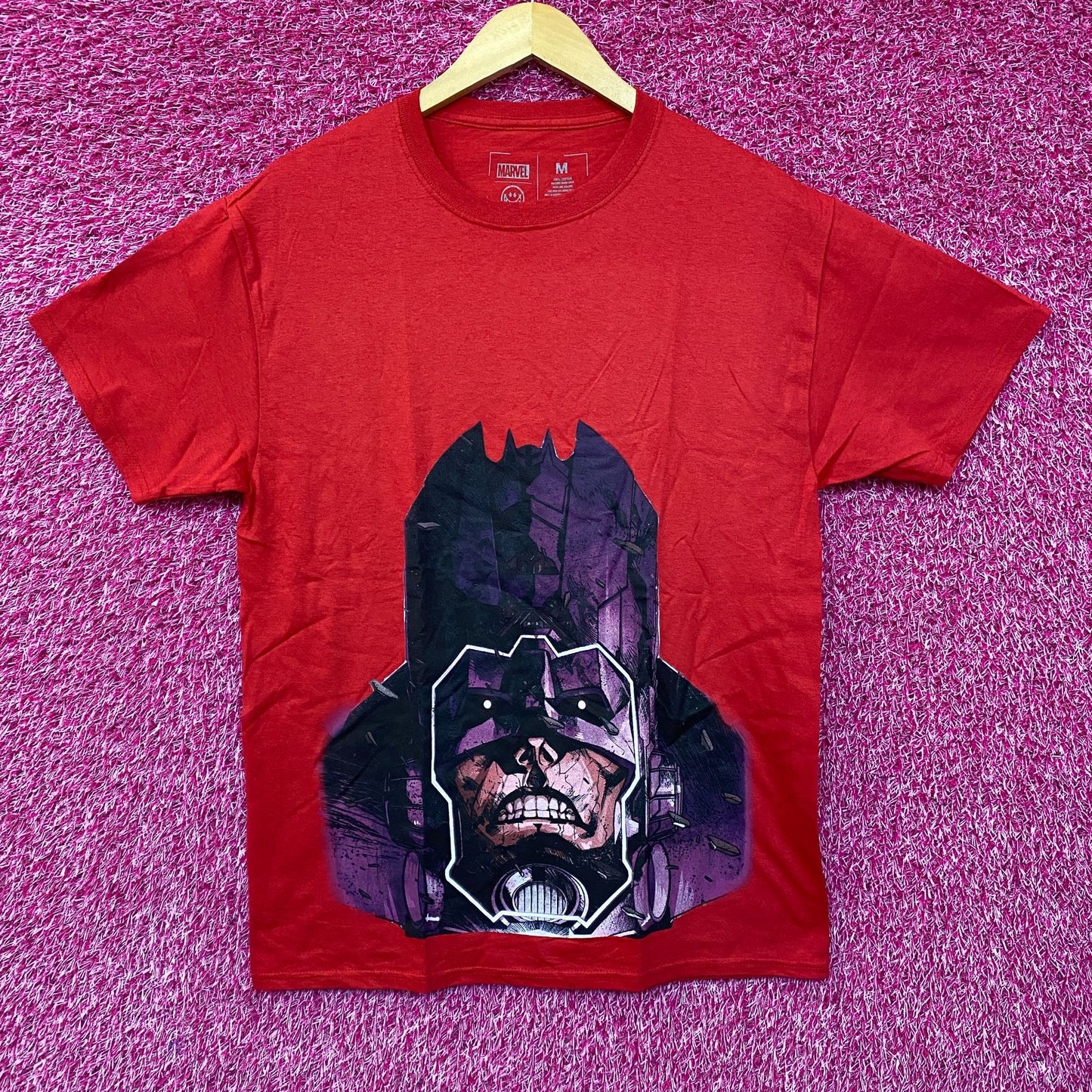 CVLA x Marvel Galactus the Planet Eater Comics Villain Tee M