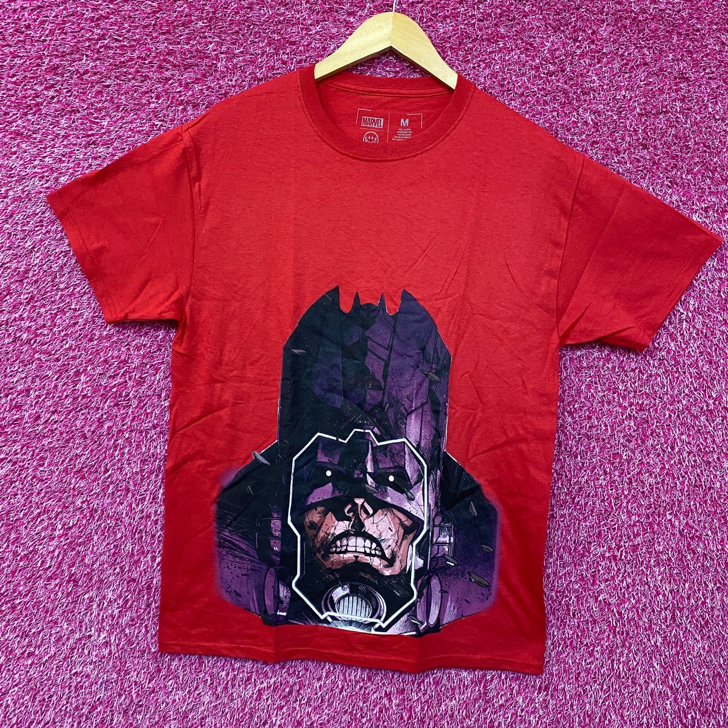 CVLA x Marvel Galactus the Planet Eater Comics Villain Tee M