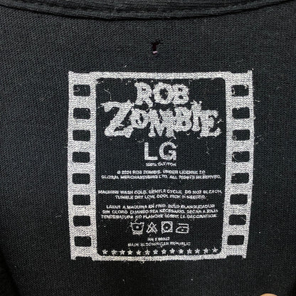 Rob Zombie Dragula Hellbilly Deluxe Comic Style T-Shirt Large