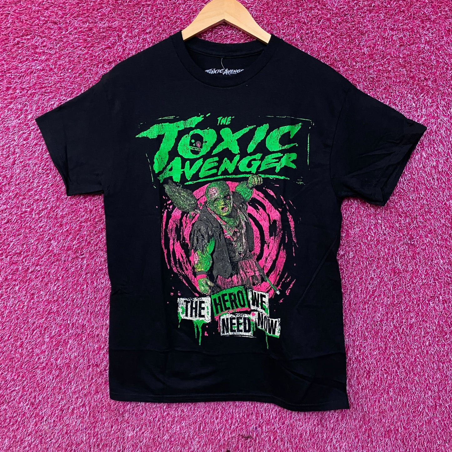The Toxic Avenger: The Hero We Need Now T-Shirt Medium