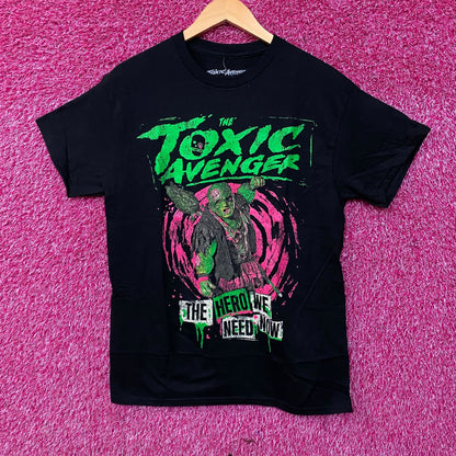 The Toxic Avenger: The Hero We Need Now T-Shirt Medium