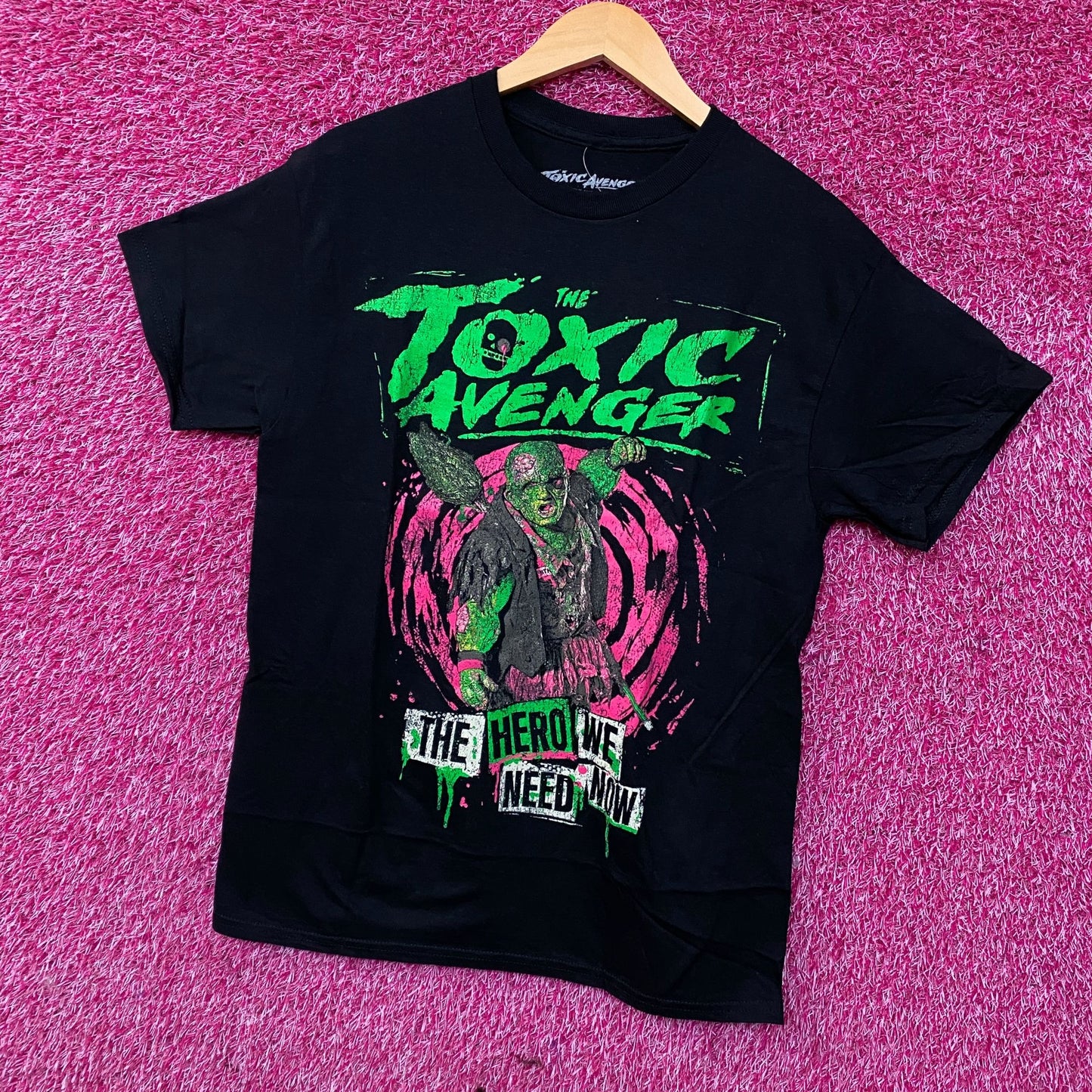 The Toxic Avenger: The Hero We Need Now T-Shirt Medium